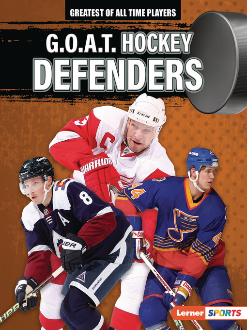 Title details for G.O.A.T. Hockey Defenders by Josh Anderson - Wait list